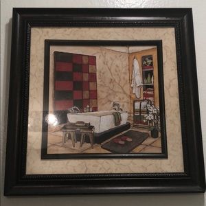 Bathroom Decor and Shower Curtain